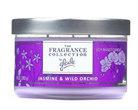 Glade Soy Candle Jasmine Wild Orchid Scent