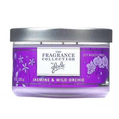 Glade Soy Candle Jasmine Wild Orchid Scent
