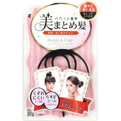 LUCKY TRENDY Style Up Metal Comb