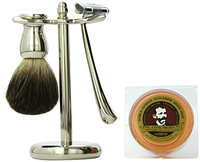 Colonel Conk No.246 Double Track Shave Set