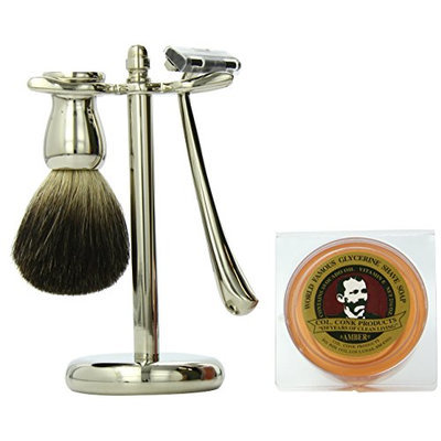 Colonel Conk No.246 Double Track Shave Set