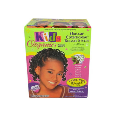 Africa's Best Kids Organics Value Pack Relaxer Kit