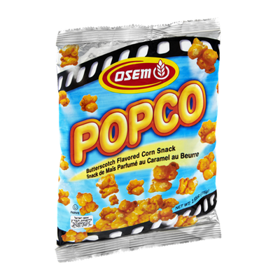 Osem Popco Butterscotch Flavored Corn Snack