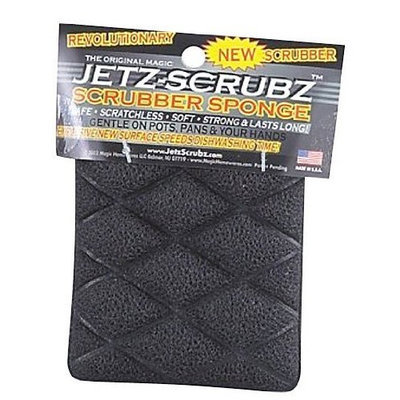 Harold Import Company, Inc. JetzScrubz Magic Scrubber Sponge, Rectangle