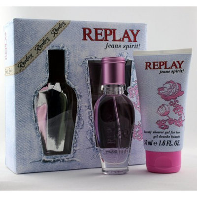 Replay Jeans Spirit 2 Piece Gift Set for Women