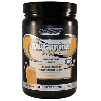 Betancourt Nutrition Glutamine, High C Orange, 60 Servings
