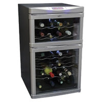 koolatron Koolatron Dual Zone Wine Cooler - Black