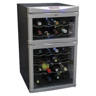 koolatron Koolatron Dual Zone Wine Cooler - Black
