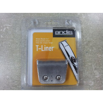 Andis Wide Blade with T-Liner Trimmers