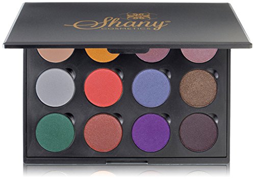 SHANY Summerly Eyeshadow Palette (12 Colors Combination Palette with Large Pans