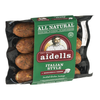 Aidells® Smoked Chicken Sausage Italian Style with Mozzarella Cheese