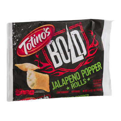 Totino's Bold Jalapeno Popper Rolls