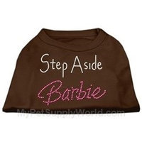 Ahi Step Aside Barbie Shirts Brown XL (16)