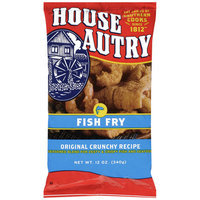 House-Autry Original Crunchy Recipe Fish Fry, 12 oz