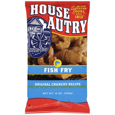 House-Autry Original Crunchy Recipe Fish Fry, 12 oz