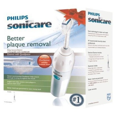Philips Sonicare Better Plaque Removal Essence with Quadpacer Hx5751/12