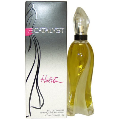Catalyst By Halston For Women. Eau De Toilette Spray 3.4 Oz