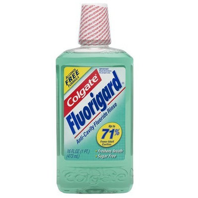 Colgate® Fluorigard® Anti-Cavity Fluoride Rinse