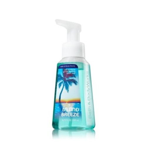 Bath & Body Works® Island Breeze Anti-bacterial Gentle Foaming Hand Soap
