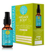 Arganatural Moisturizing and Contouring Body Oil