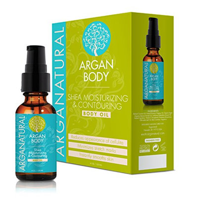 Arganatural Moisturizing and Contouring Body Oil