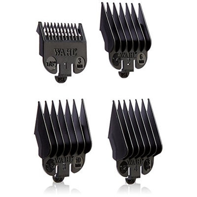WAHL Comb Card Comb Set Bagged on Card