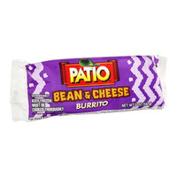 Patio Burrito Bean & Cheese