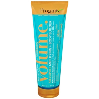 Proganix Volume Shampoo, Soy Protein + (Caffeine), 8.5 fl oz