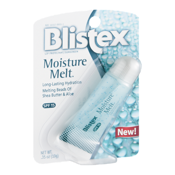Blistex Moisture Melt Lip Protectant/Sunscreen