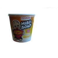 Marukome Miso Instant Vegetable, 0.35-Ounce Containers (Pack of 10)