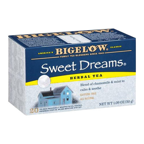Bigelow Tea, Sweet Dreams Herb Tea - 28 / Box
