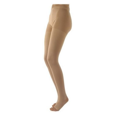 Sigvaris Natural Rubber 503PL4O77 30-40mm. Hg Full Long L4 Panty Beige