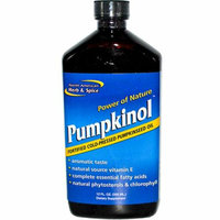North American Hreb & Spice North American Herb and Spice Pumpkinol Fortified Cold Pressed Pumpkin Oil 12 fl oz