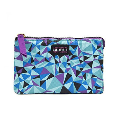 LONDON SOHO NEW YORK Rave Fave Triple Zip Purse Kit
