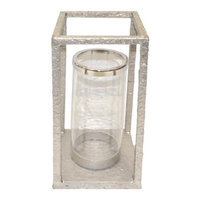 Rojo 16 614-M 8 x 8 x 17 in. Cast Aluminum Hurricane Medium