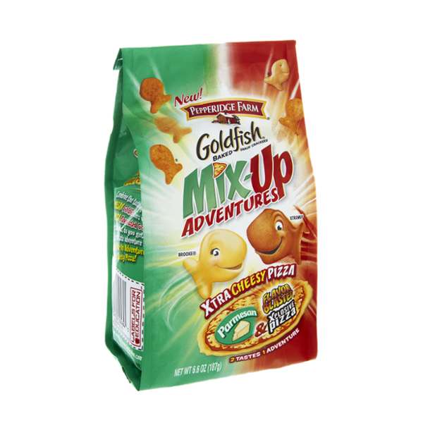 Pepperidge Farm Goldfish MixUp Adventures Parmesan & Xplosive Pizza