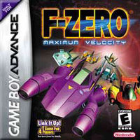 Nintendo F-Zero Maximum Velocity