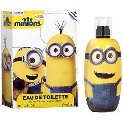 Air-Val International Minions Eau de Toilette Spray for Kids