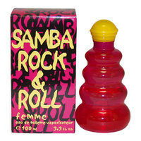 Samba Rock & Roll By Perfumers Workshop For Women. Eau De Toilette Spray 3.4 OZ
