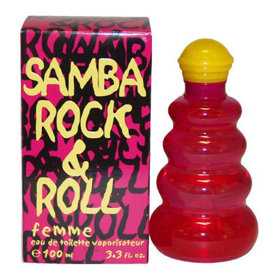 Samba Rock & Roll By Perfumers Workshop For Women. Eau De Toilette Spray 3.4 OZ