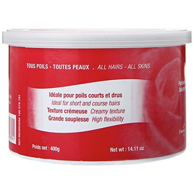 Escential Hair Removal Wax Rose 14.11 oz(Packaging May Vary)