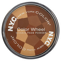New York Color Wheel Mosaic Face Powder