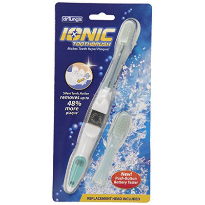 Dr. Tung's Ionic Toothbrush System with Replacement Head