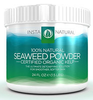 Seaweed Kelp Powder - Certified Organic & 100% Natural for Facial Masks