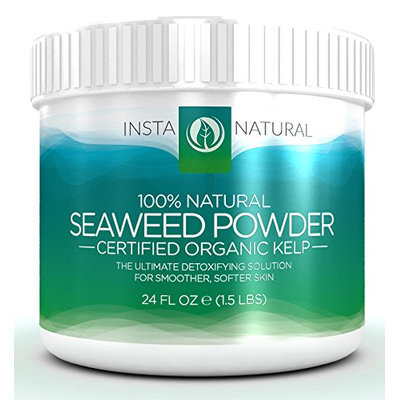 Seaweed Kelp Powder - Certified Organic & 100% Natural for Facial Masks