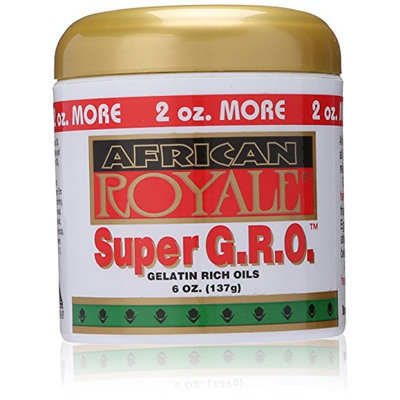 African Royale Super Gro Gelatin Rich Oil