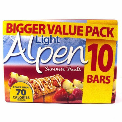 Alpen Light Summer Fruits Cereal Bar