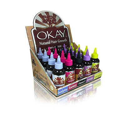 Okay Black Jamaican Castor Oil