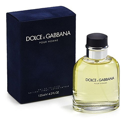 Dolce & Gabbana By Dolce & Gabbana For Men. Eau De Toilette Spray 4.2 Ounce