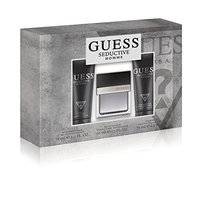 Guess Fragrance Homme 3 Piece Gift Set (1.7 Ounce Eau De Toilette Plus 2.5 Ounce Aftershave Balm Plus 2.5 Ounce Shower Gel)